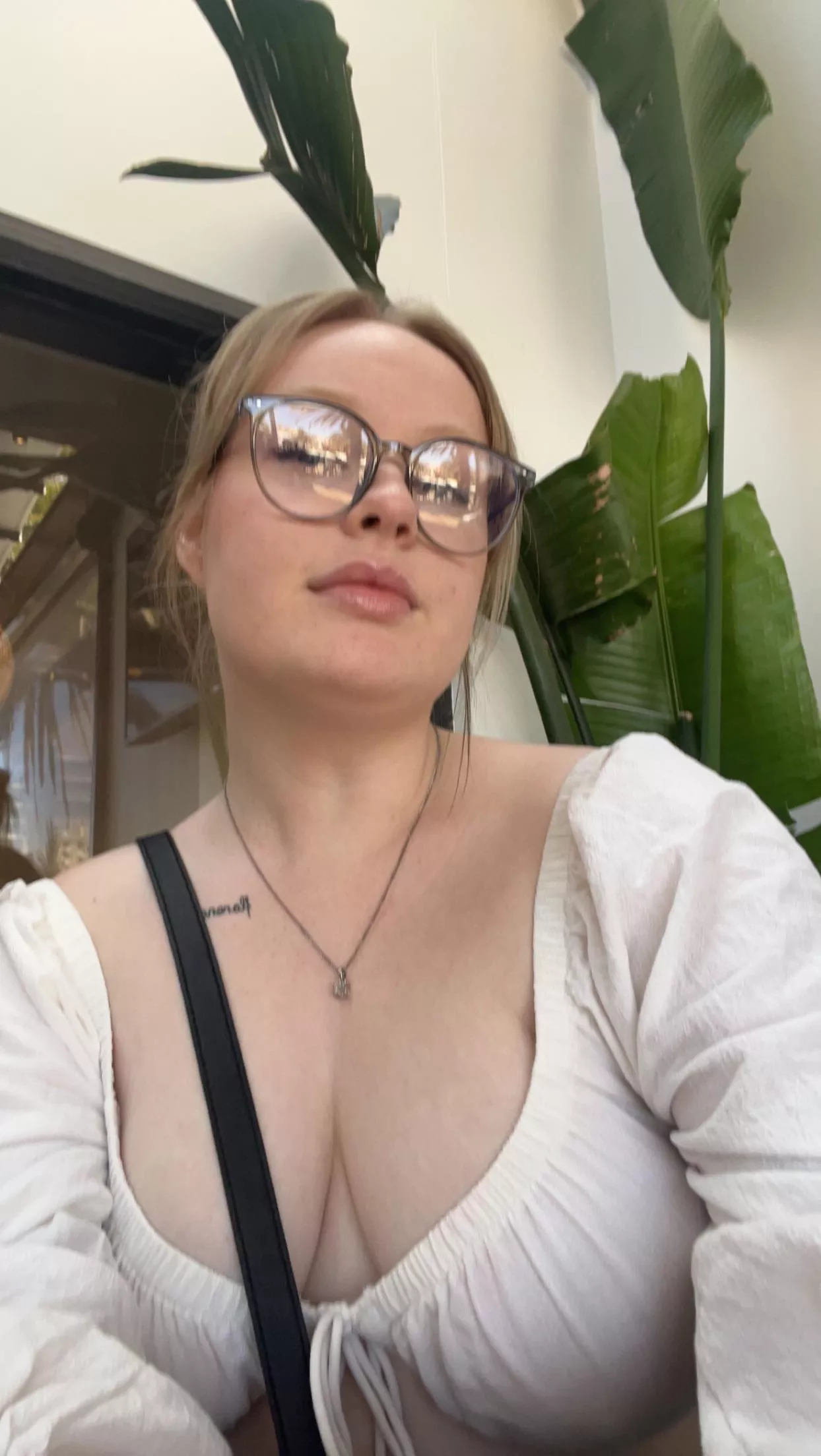 i wouldn’t want them to be hidden anyway