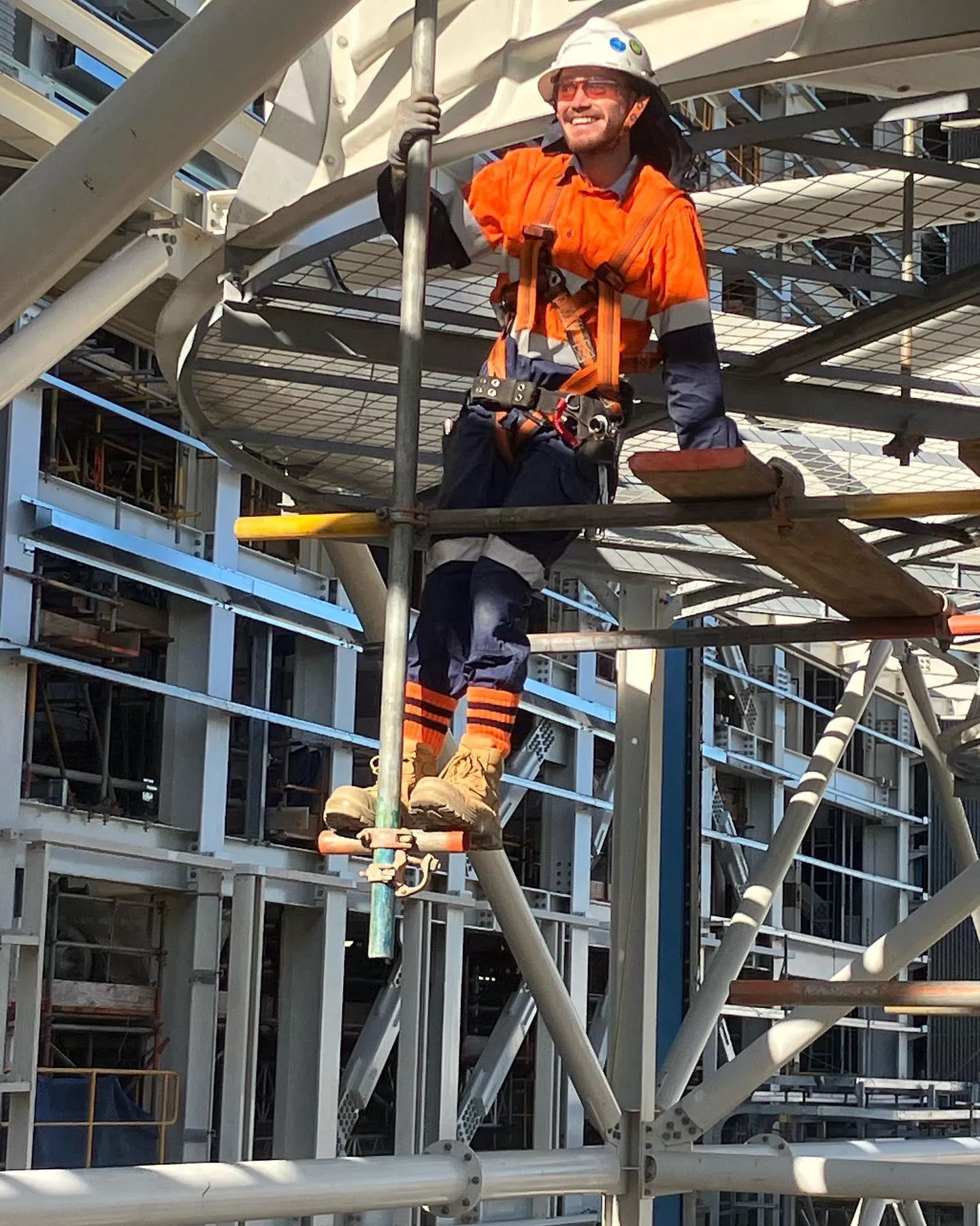 I’m a gay scaffolder and this pic is the best pic of me