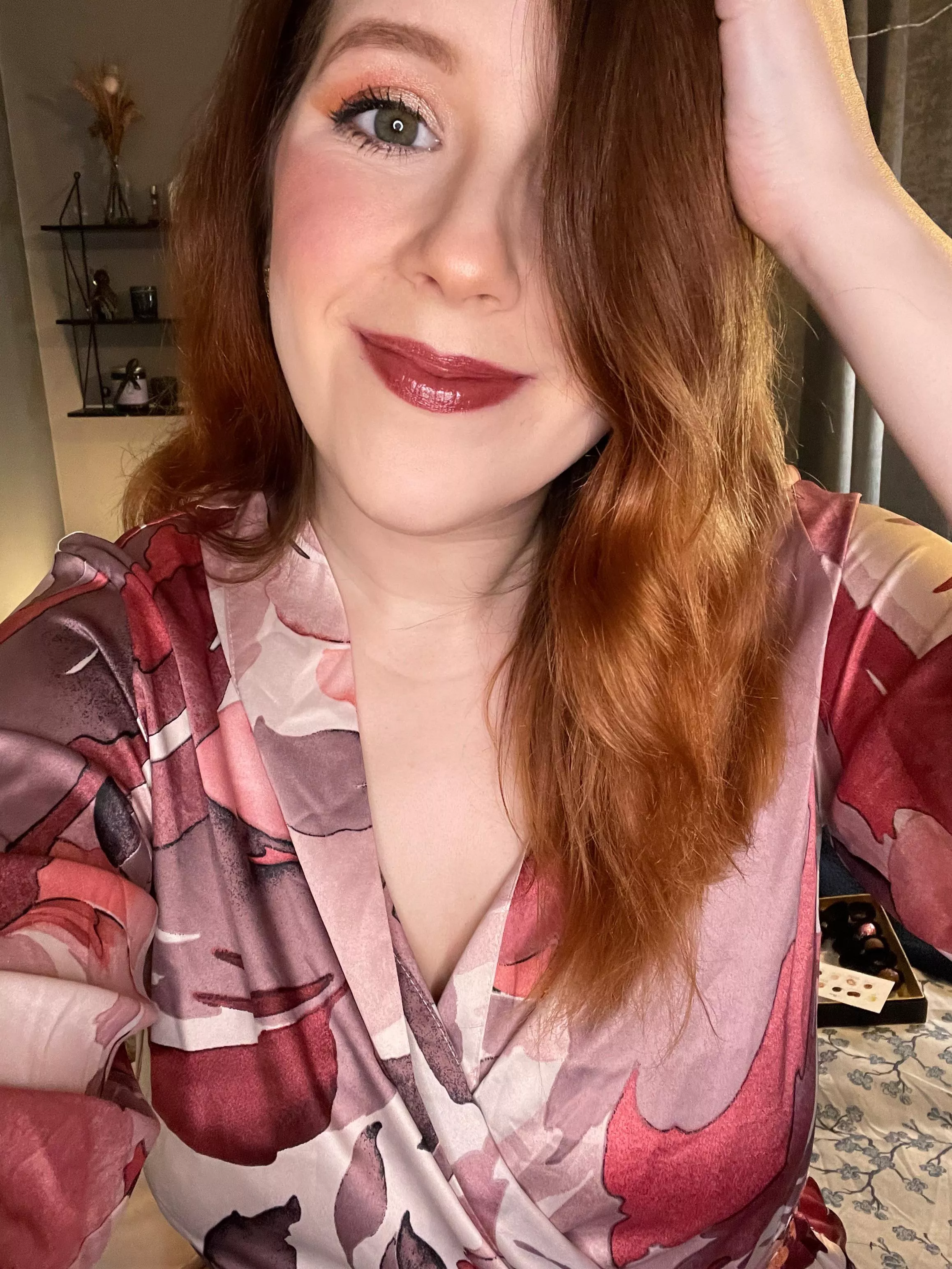 I’m my own Valentine! [F]