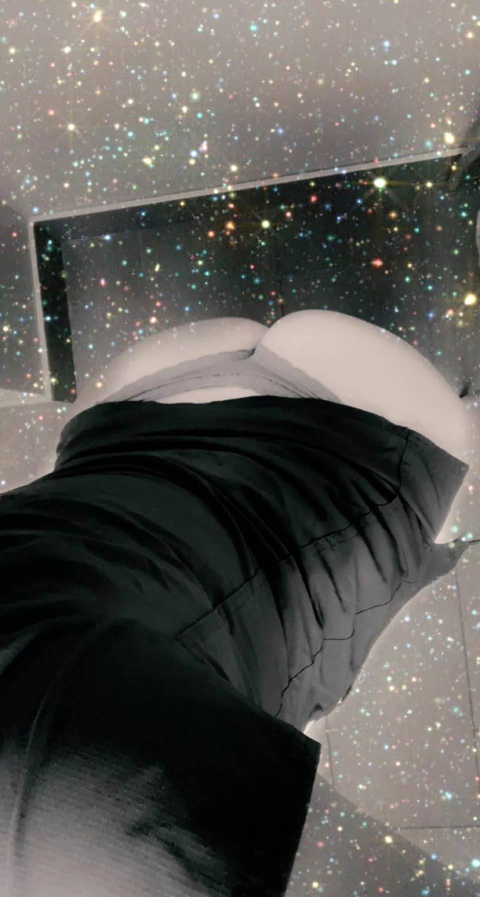 In case you wanted to know what’s under the scrubs