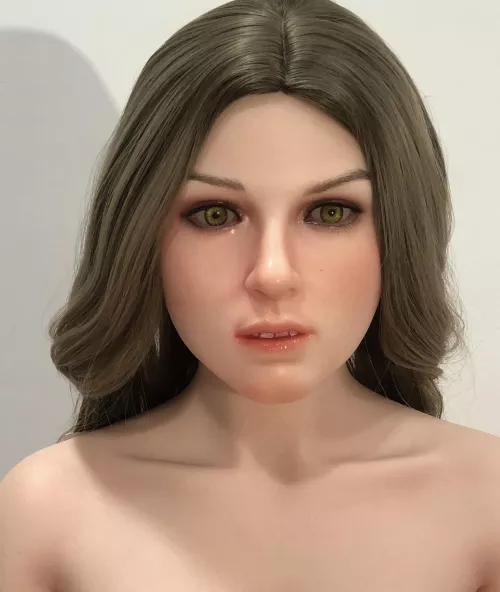 Is it just me, or do the eyebrows on this doll not match?