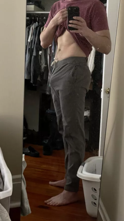 Is this too much to go out in public?