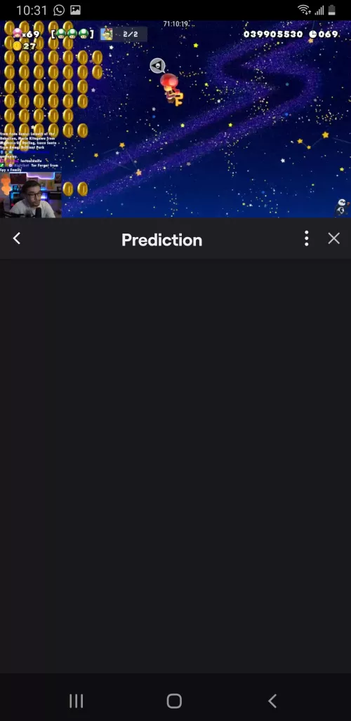 It's been a month+ since predictions aren't working for me. Any help?