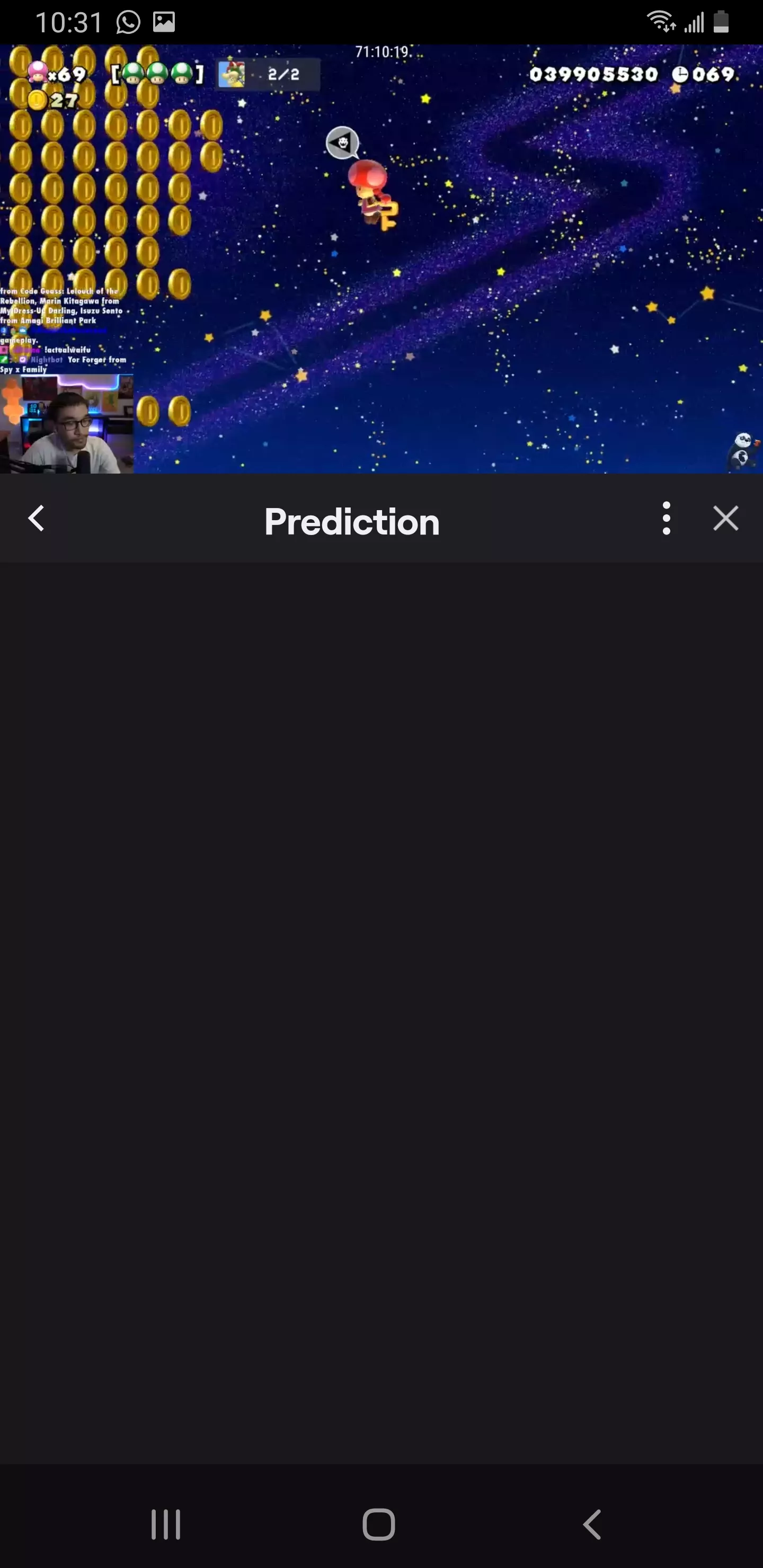 It's been a month+ since predictions aren't working for me. Any help?