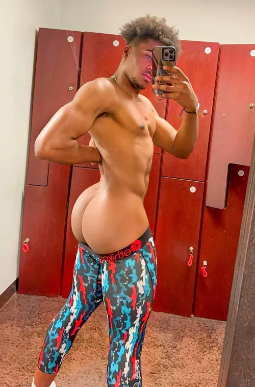 It’s not from genetics, it’s from the gym