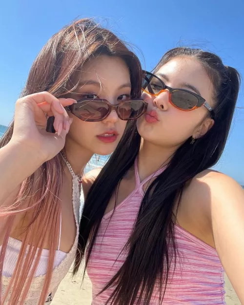 ITZY - Yeji & Lia