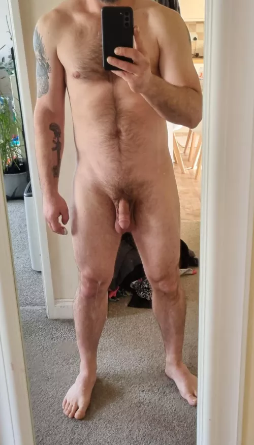 just letting it all hang out