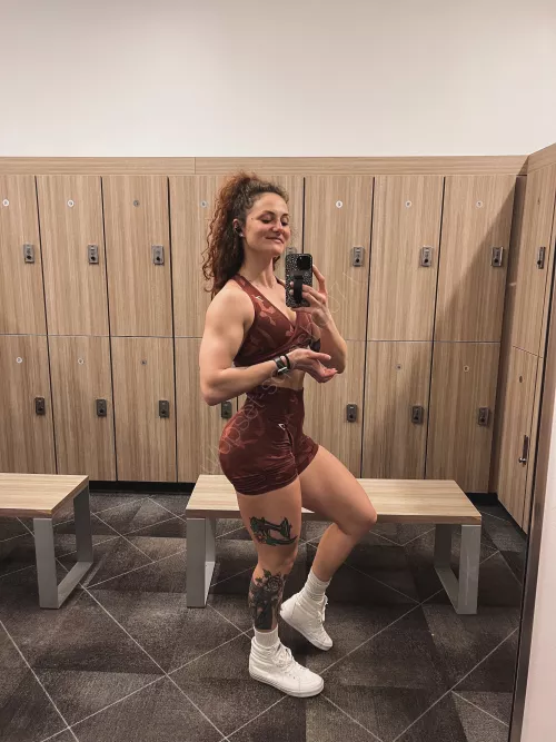 just working on my fitness