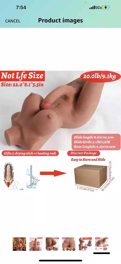 Life size shemale dolls