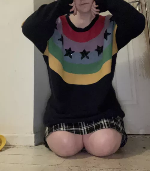 Like my jumper ?? :3