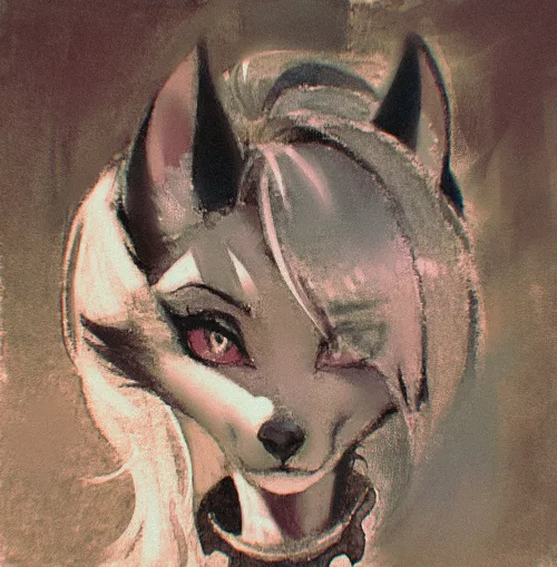 Loona art by me @chocothewolfo on Instagram and Twitter