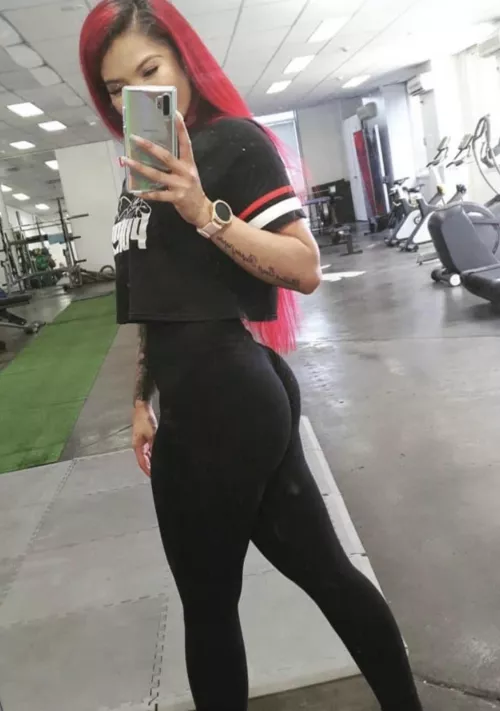 Love a good pump 🍑