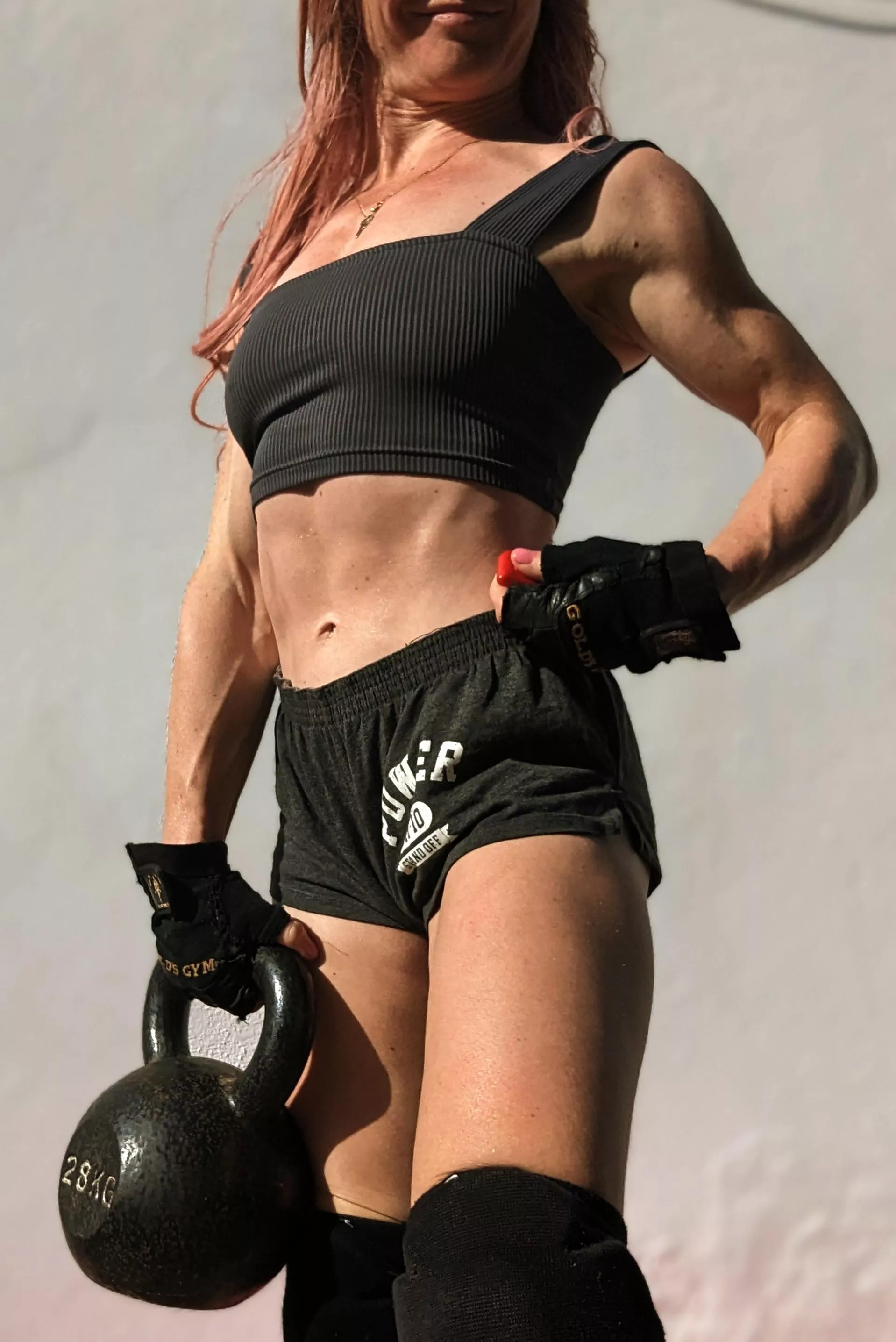 Love my power shorts 😜