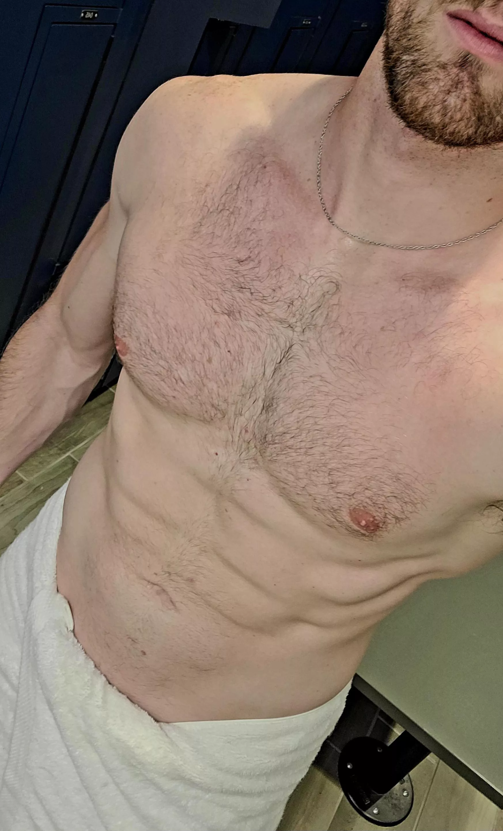 love when I can grow out the beard