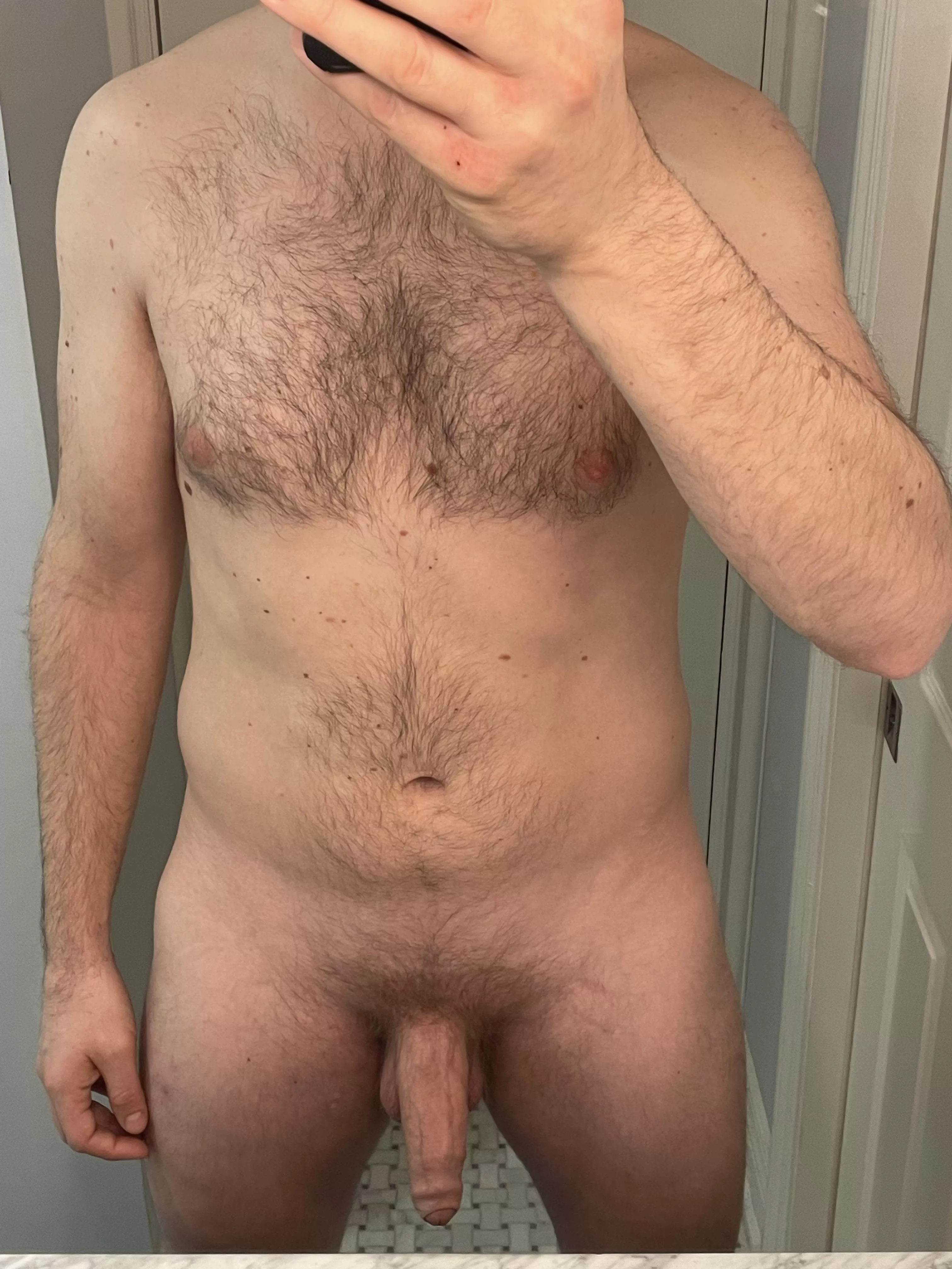 M, 40, 6’4”, 210lbs