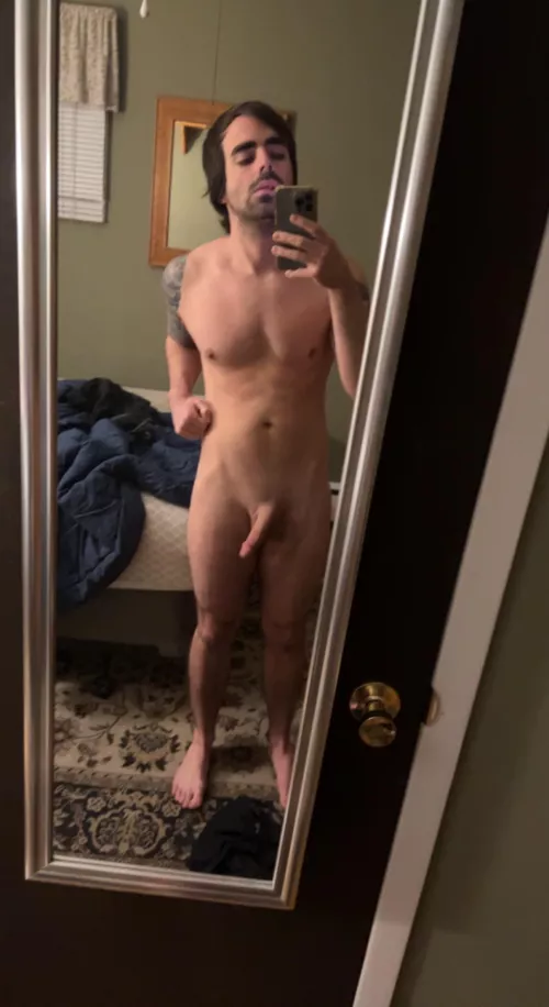 (M) just bored and curious lol I like to be naked 🤷‍♂️ what do you think?