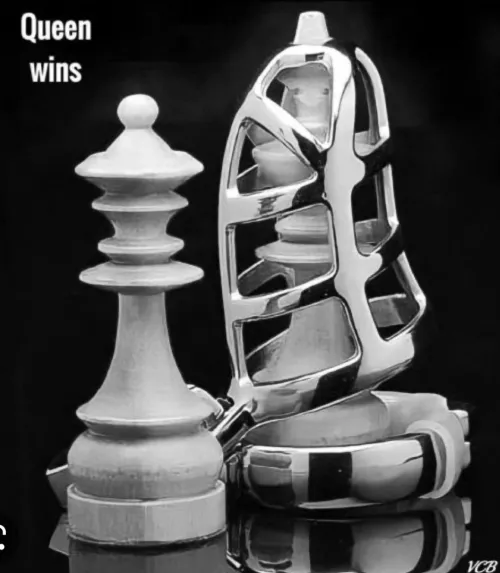 Make chastity day - Queen always wins!