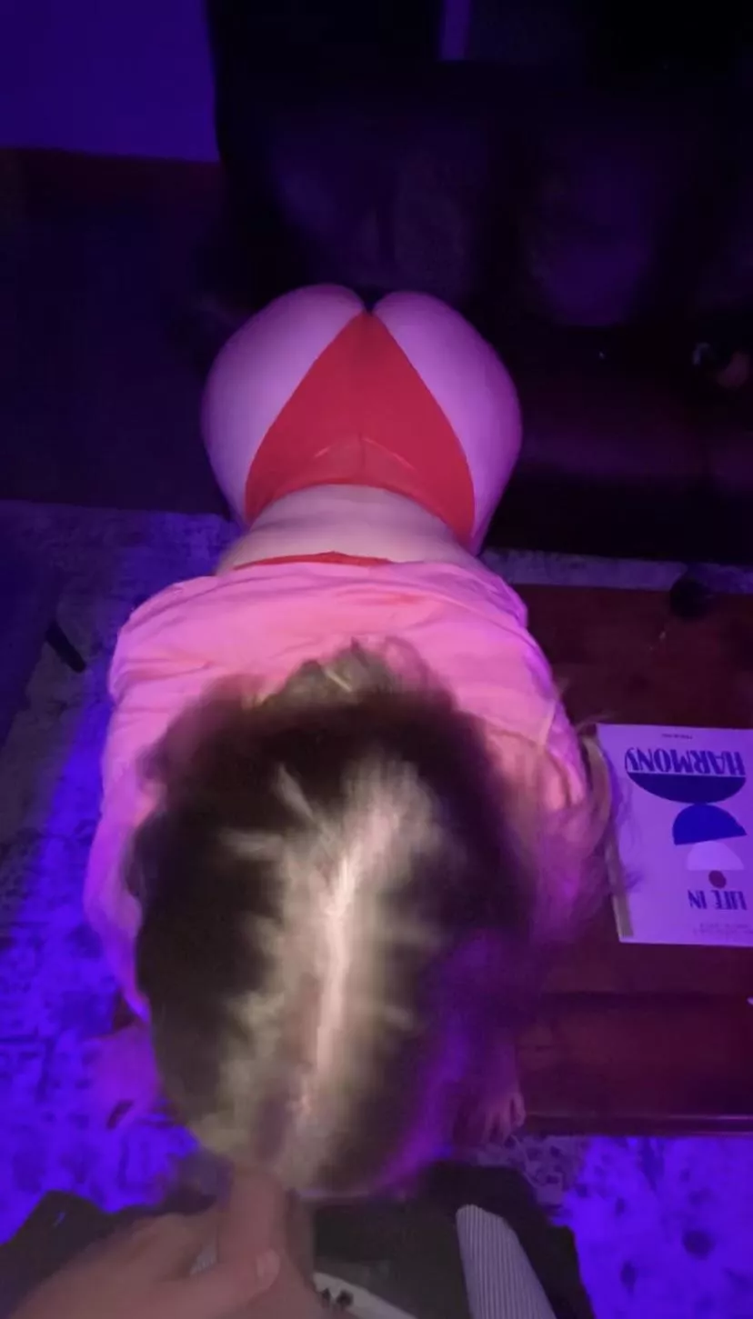 (MF) Valentine’s Day ended very well for both of us