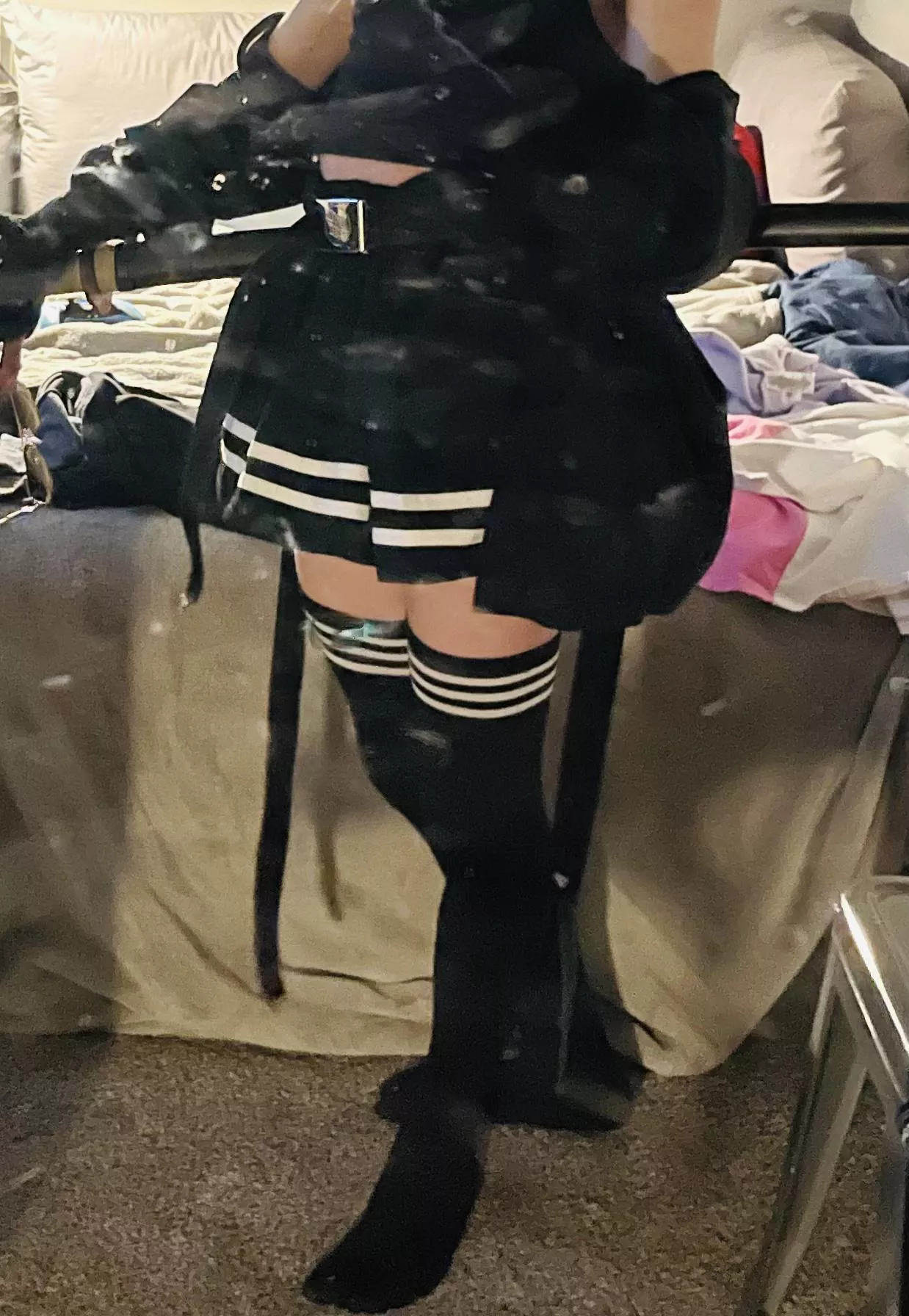 Mind my bad cropping, but I love this outfit. Do you?