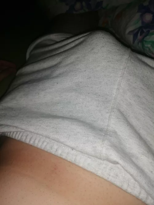 Morning bulge of a Teen (19)
