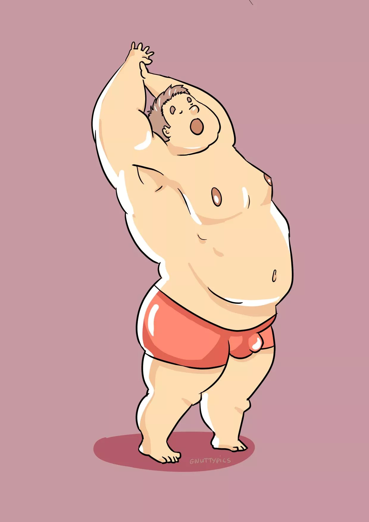 morning stretch by me