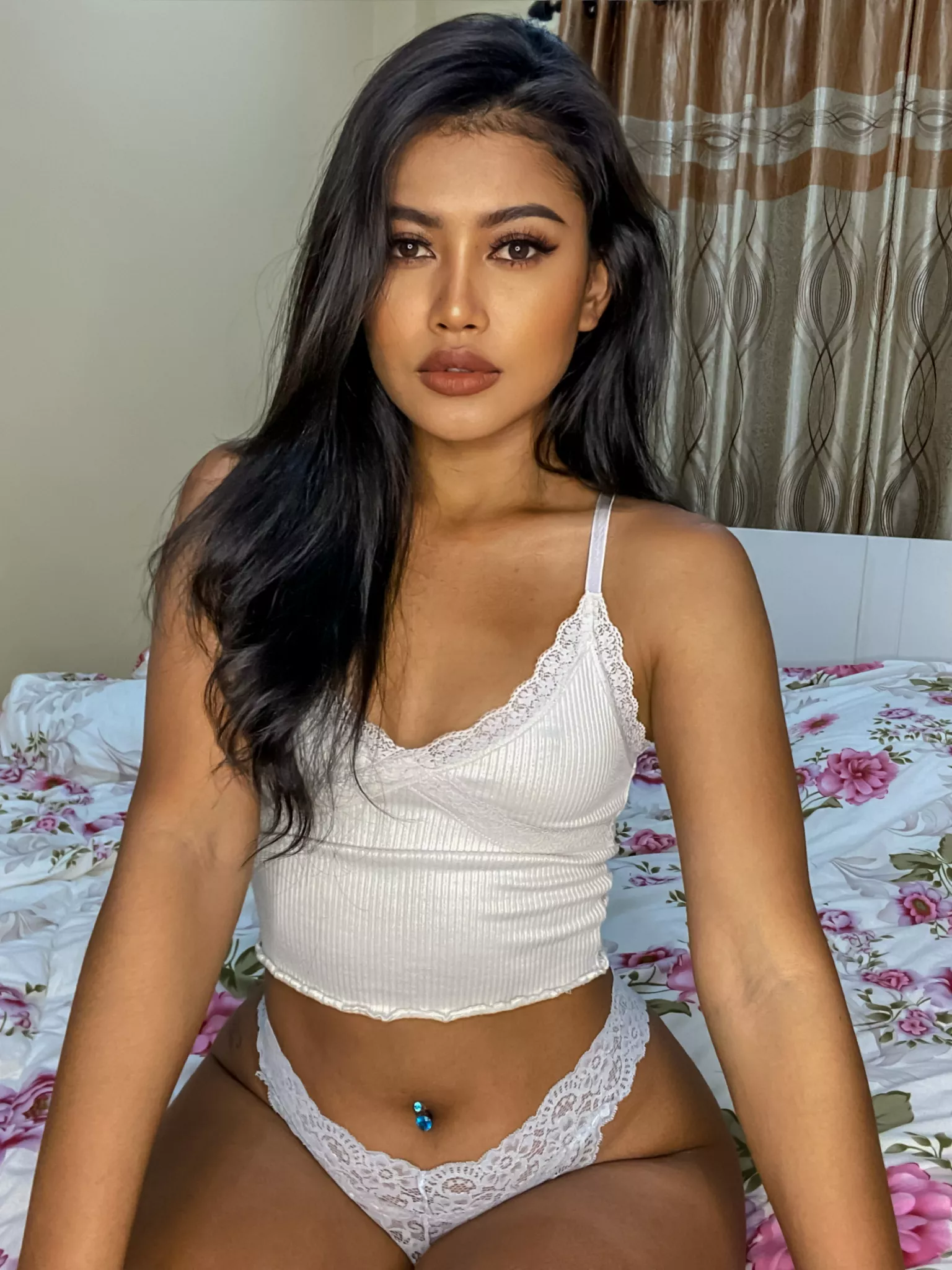 My face when I see that big snake in your pants the first time