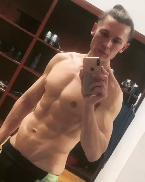 My gaze will pierce right through you.