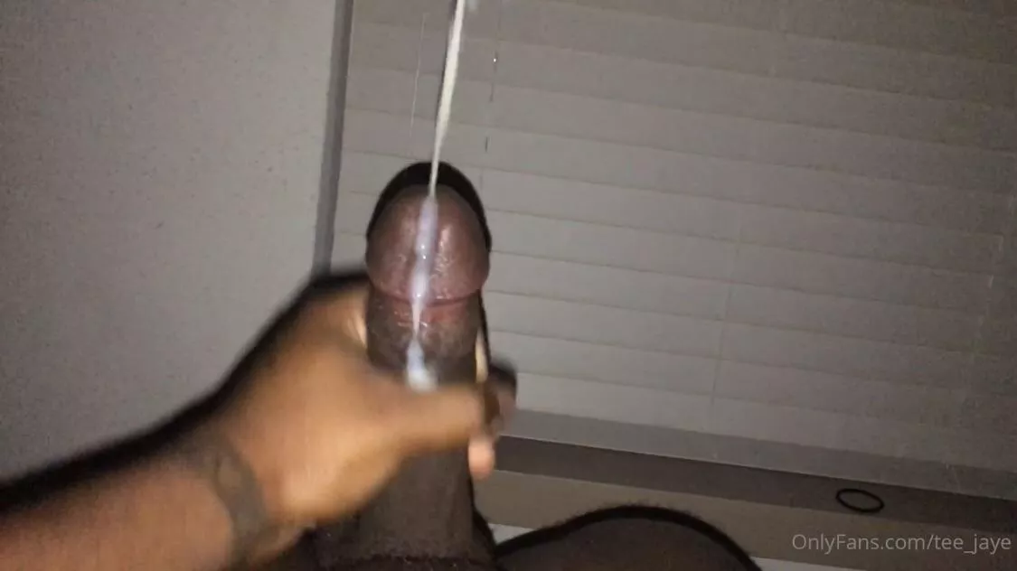 My nut shot out so far 💦