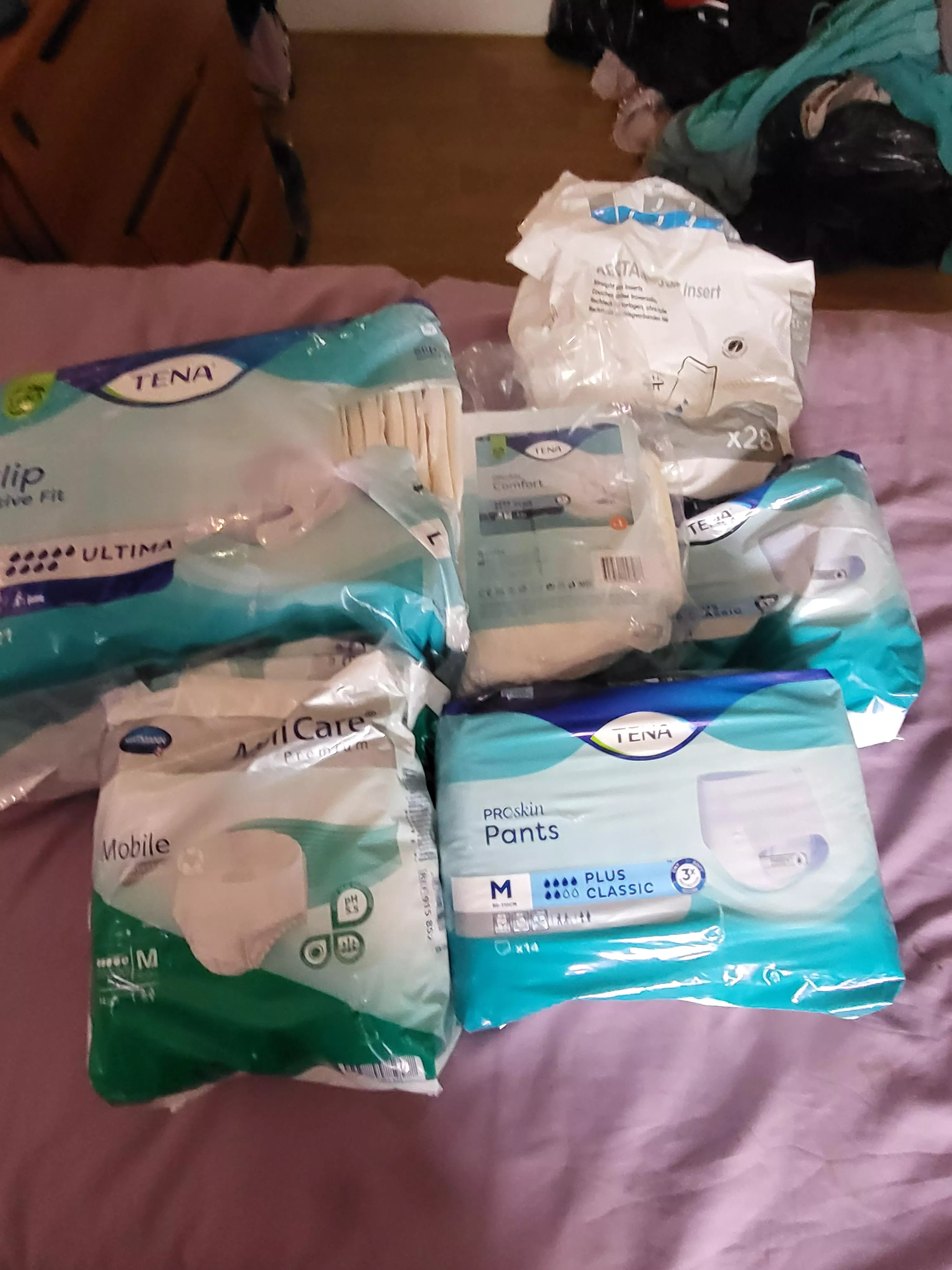 my stash atm 😵‍💫🫠🫠🫠