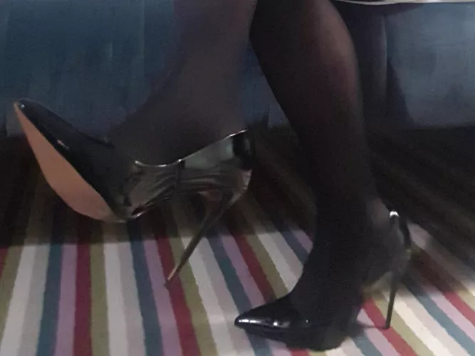 ❤ my stilettoes.