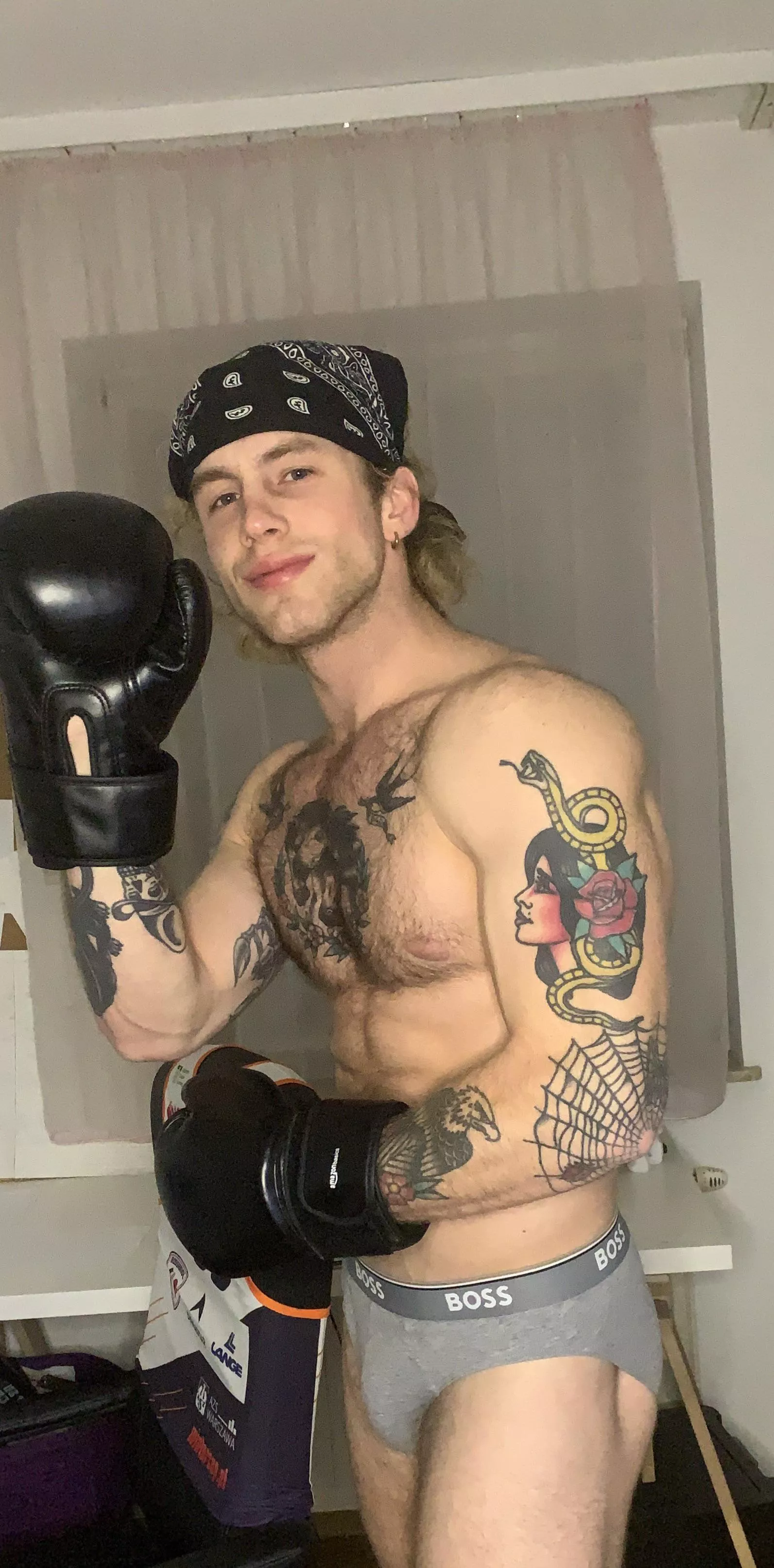 Need a session in boxing. Anyone want to participate?