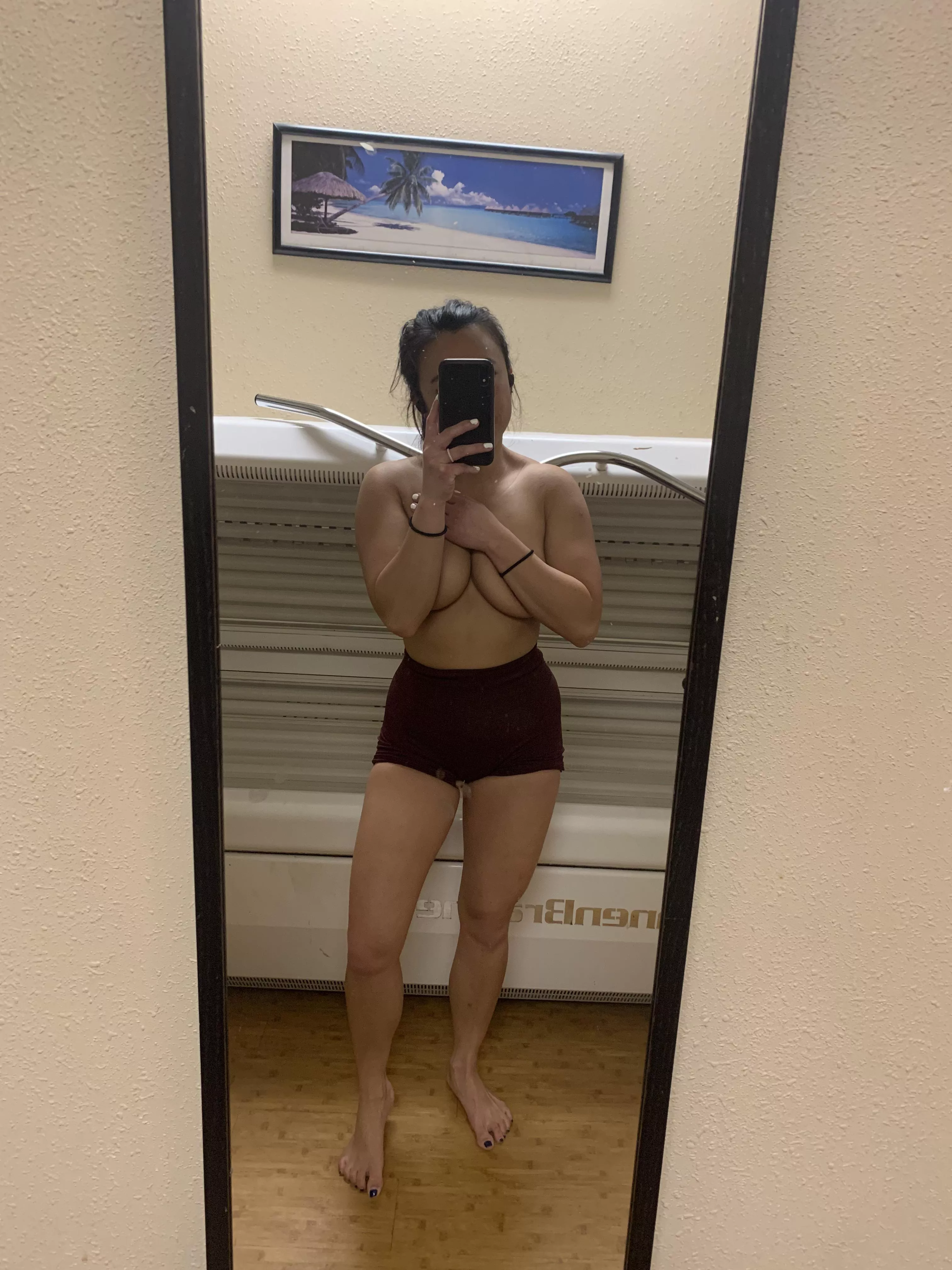 Need to tan this pale body