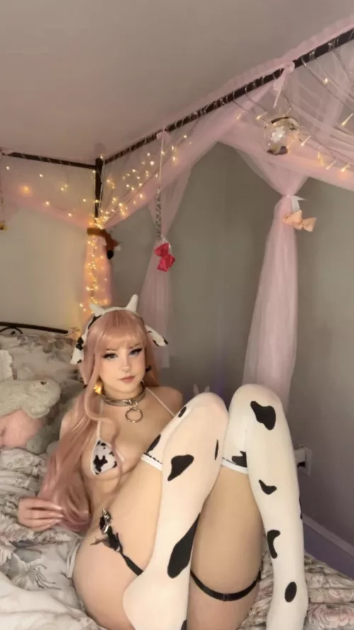 Needing to be bred and milked 🌙🥺🐮