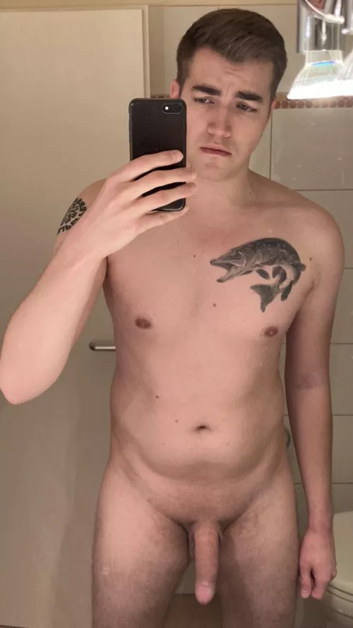 Not as fit as some of the other guys on here (mad respect) but I hope you like me anyways.