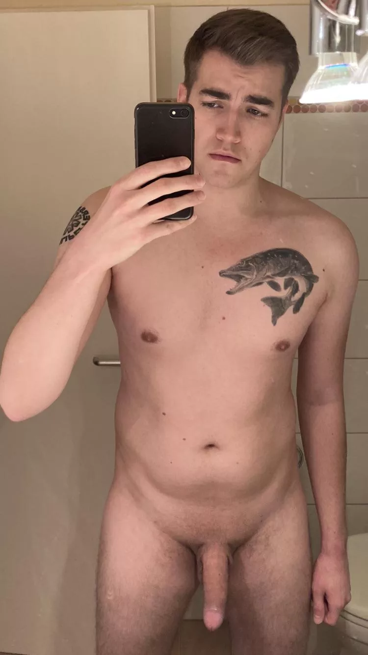 Not as fit as some of the other guys on here (mad respect) but I hope you like me anyways.