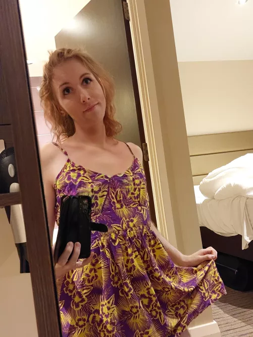 Not too early for sundresses?