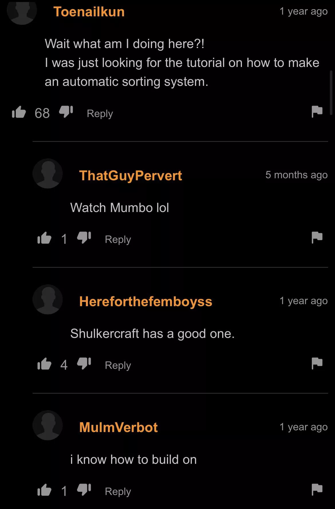 Now I need to know how to make one too