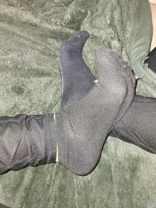 Oops...I Walked Around In My Socks Again🤭🧦 [F]