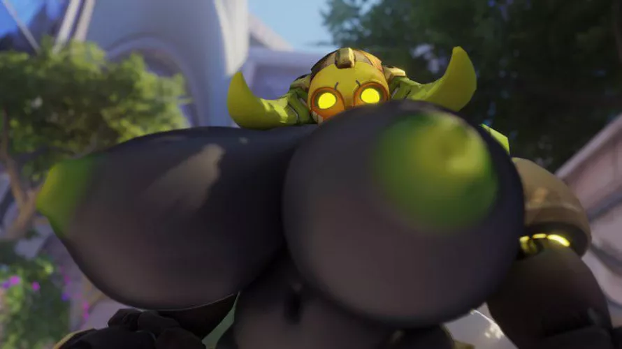 Orisa has the best tits