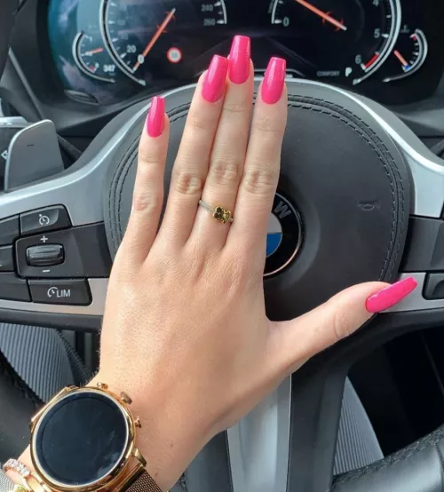 Pink is my girlfriend’s favorite color