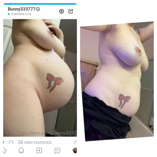 Post partum content with my content of me pregnant too😜🥵🫶🏻 free subscription bby, come check this kinky hot MILF out , mamax3