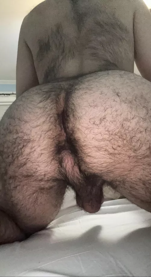 Pretty much begging for cock