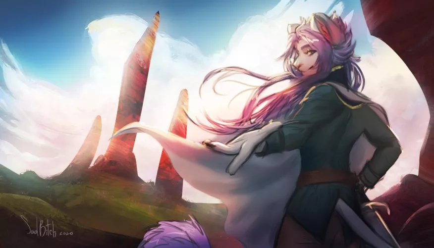 Prince asks you for a walk (SadBitch)