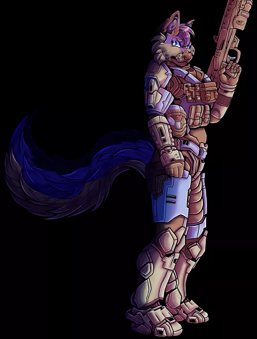 Protector (Art by me: @bitterrcherry on Insta/@BitterCherryy on Twitter)