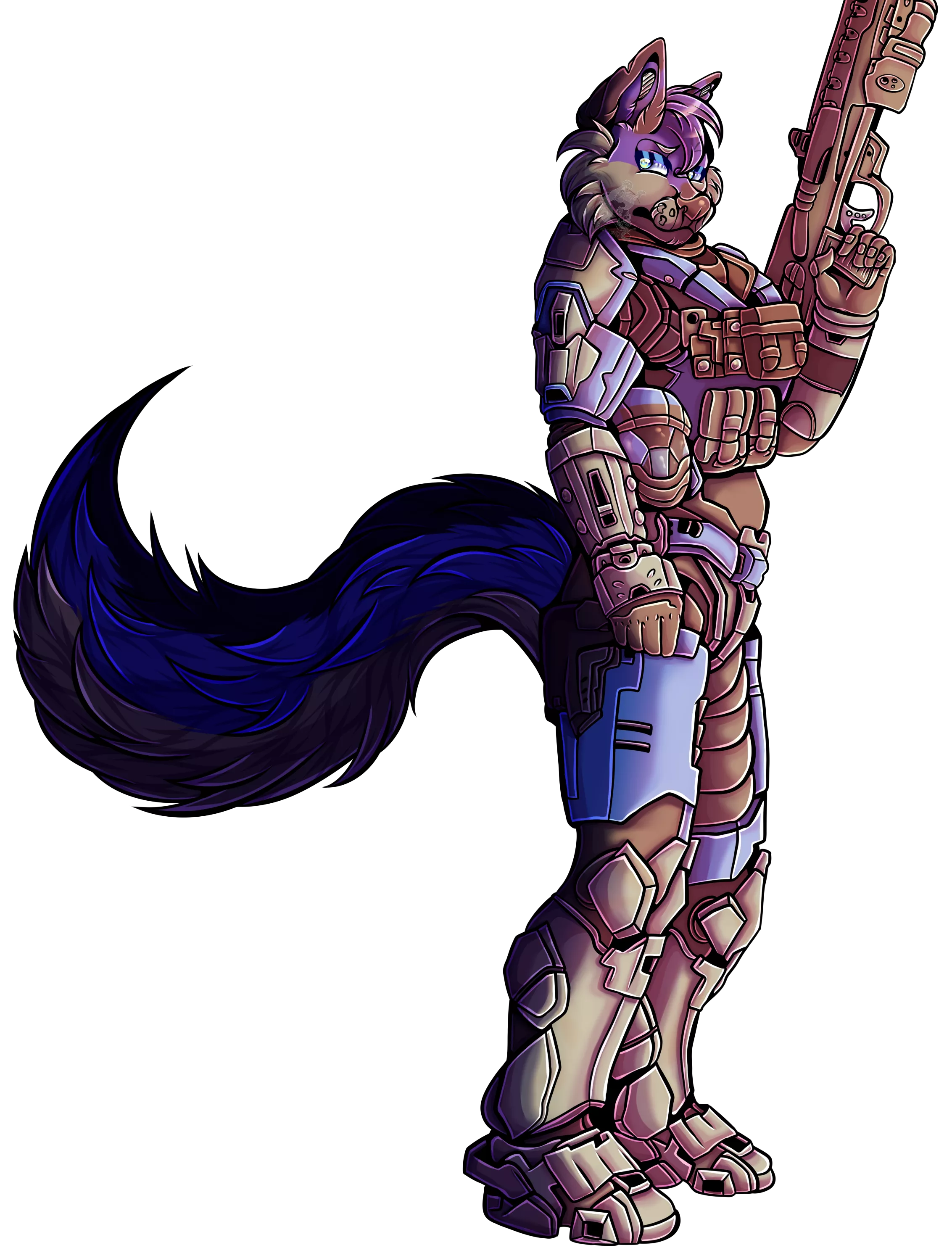 Protector (Art by me: @bitterrcherry on Insta/@BitterCherryy on Twitter)