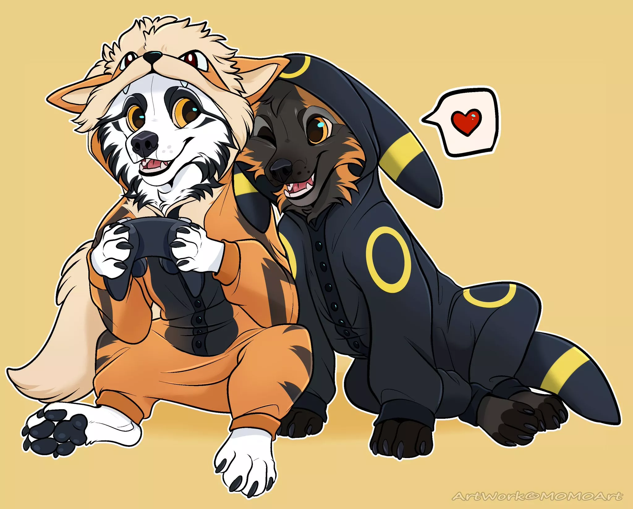 Quality Time (@M0M0Art_)