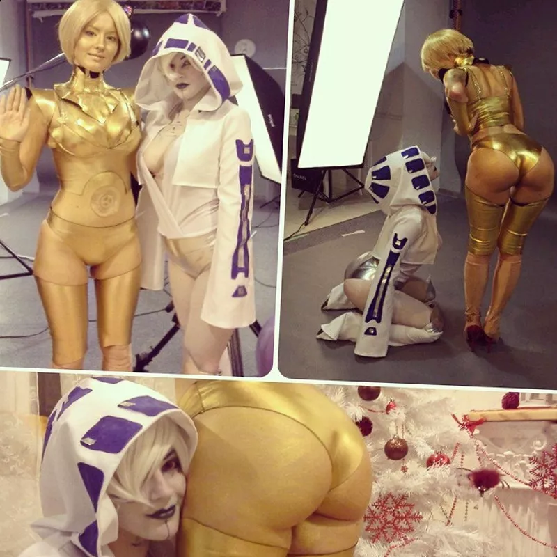 R2-D2 & C-3PO [Star Wars]