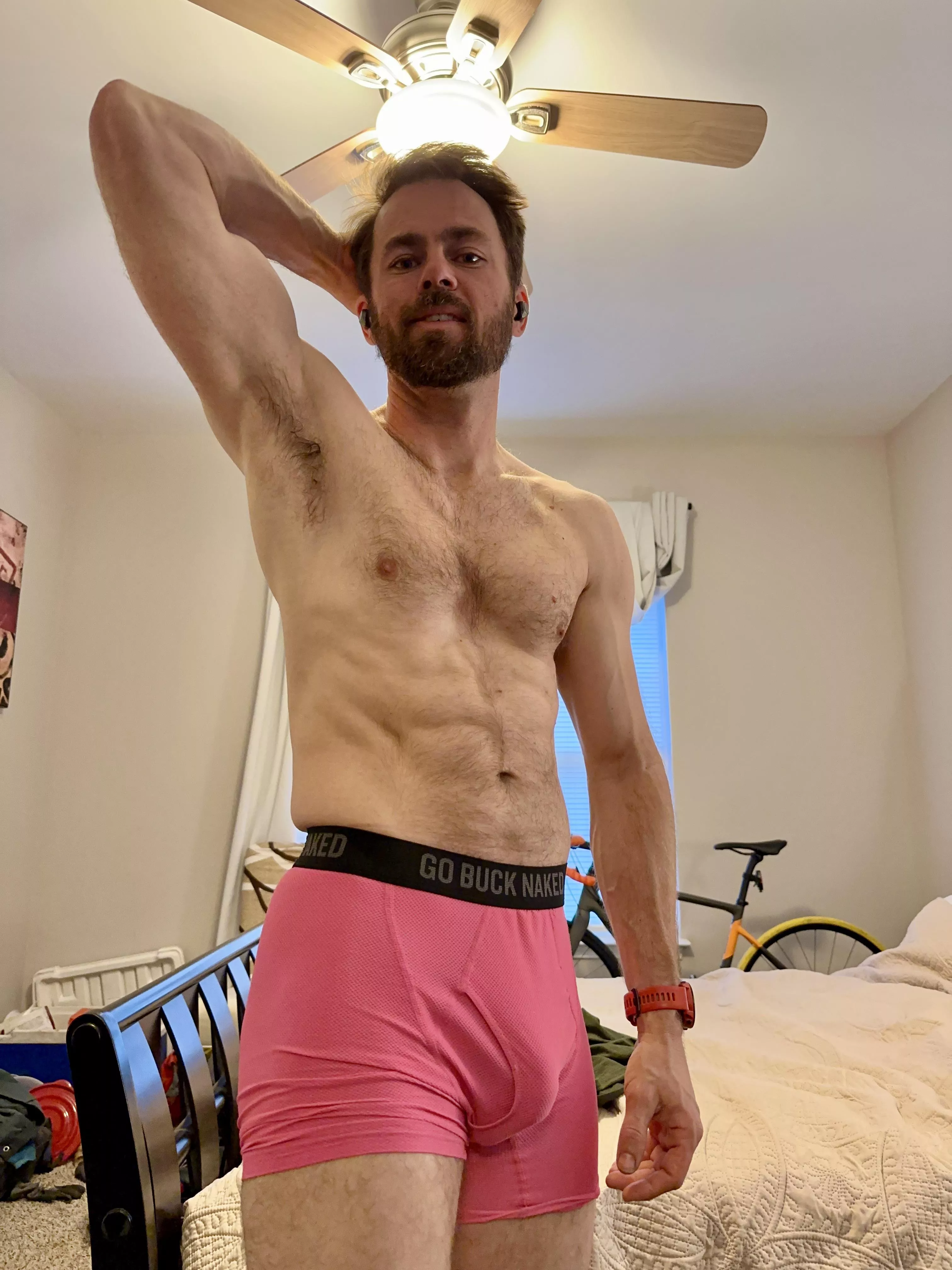 Real men wear pink