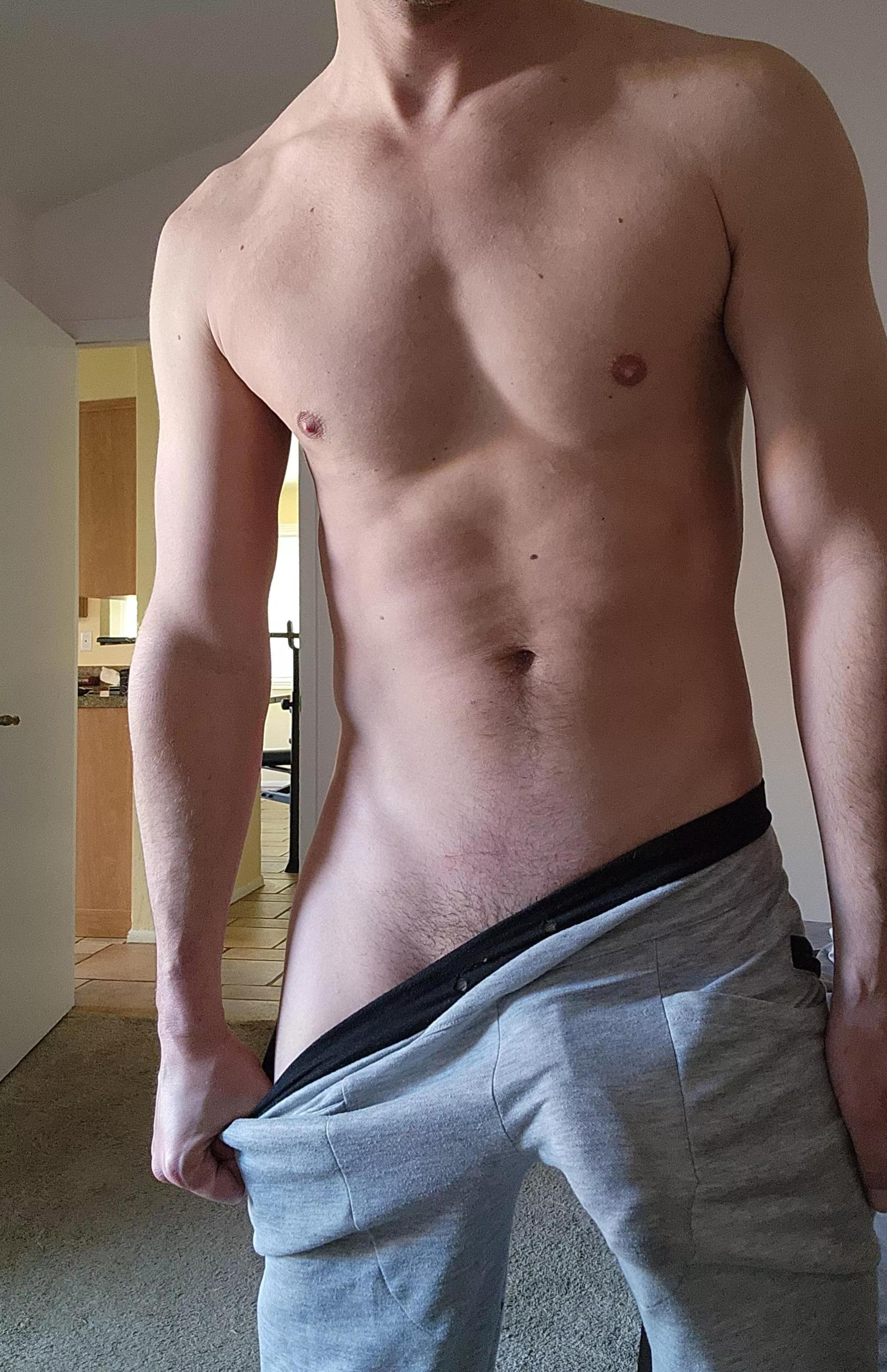 Rub my bulge and make 3 wishes