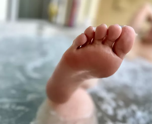 Rub these while I relax?